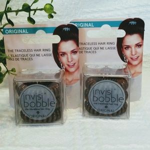 Invisibobble Original, Pretzel Brown